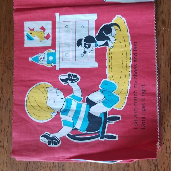 Vintage Peggy Cloth Book - Picture 6 of 14